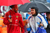 GP GRAN BRETAGNA, (L to R): Lewis Hamilton (GBR) Ferrari with Isack Hadjar (FRA) Racing Bulls on the drivers' parade.

06.07.2025. Formula 1 World Championship, Rd 12, British Grand Prix, Silverstone, England, Gara Day.

- www.xpbimages.com, EMail: requests@xpbimages.com © Copyright: Batchelor / XPB Images