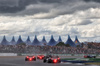 GP GRAN BRETAGNA, Esteban Ocon (FRA) Haas VF-25.

06.07.2025. Formula 1 World Championship, Rd 12, British Grand Prix, Silverstone, England, Gara Day.

 - www.xpbimages.com, EMail: requests@xpbimages.com © Copyright: Rew / XPB Images