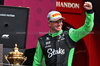 GP GRAN BRETAGNA, Nico Hulkenberg (GER) Sauber celebrates his third position on the podium.

06.07.2025. Formula 1 World Championship, Rd 12, British Grand Prix, Silverstone, England, Gara Day.

 - www.xpbimages.com, EMail: requests@xpbimages.com © Copyright: Rew / XPB Images