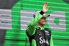 GP GRAN BRETAGNA, Nico Hulkenberg (GER) Sauber celebrates his third position on the podium.

06.07.2025. Formula 1 World Championship, Rd 12, British Grand Prix, Silverstone, England, Gara Day.

 - www.xpbimages.com, EMail: requests@xpbimages.com © Copyright: Rew / XPB Images