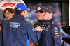 GP GRAN BRETAGNA, (L to R): Alexander Albon (THA) Atlassian Williams Racing with Max Verstappen (NLD) Red Bull Racing on the drivers' parade.

06.07.2025. Formula 1 World Championship, Rd 12, British Grand Prix, Silverstone, England, Gara Day.

- www.xpbimages.com, EMail: requests@xpbimages.com © Copyright: Davenport / XPB Images