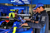 GP GRAN BRETAGNA, Carlos Sainz (ESP) Atlassian Williams Racing.

03.07.2025. Formula 1 World Championship, Rd 12, British Grand Prix, Silverstone, England, Preparation Day.

- www.xpbimages.com, EMail: requests@xpbimages.com © Copyright: Bearne / XPB Images
