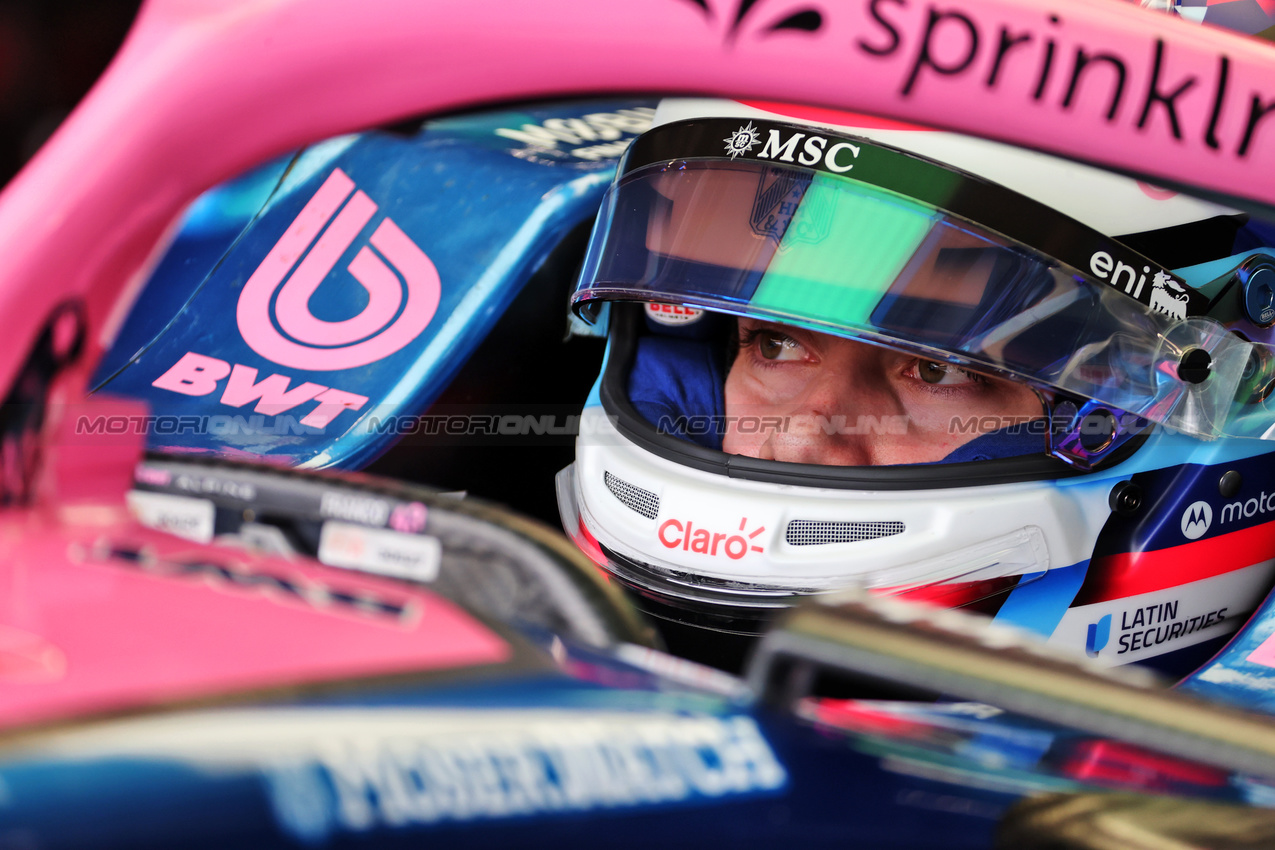 GP GRAN BRETAGNA, Franco Colapinto (ARG) Alpine F1 Team A525.

05.07.2025. Formula 1 World Championship, Rd 12, British Grand Prix, Silverstone, England, Qualifiche Day.

- www.xpbimages.com, EMail: requests@xpbimages.com © Copyright: Davenport / XPB Images