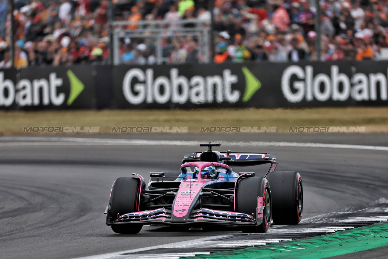 GP GRAN BRETAGNA, Pierre Gasly (FRA) Alpine F1 Team A525.

05.07.2025. Formula 1 World Championship, Rd 12, British Grand Prix, Silverstone, England, Qualifiche Day.

 - www.xpbimages.com, EMail: requests@xpbimages.com © Copyright: Rew / XPB Images