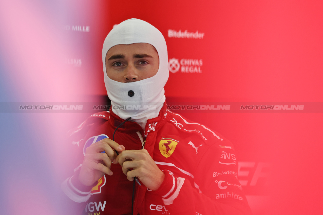 GP GRAN BRETAGNA, Charles Leclerc (MON) Ferrari.

05.07.2025. Formula 1 World Championship, Rd 12, British Grand Prix, Silverstone, England, Qualifiche Day.

- www.xpbimages.com, EMail: requests@xpbimages.com © Copyright: Moy / XPB Images