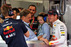 GP GRAN BRETAGNA, Max Verstappen (NLD) Red Bull Racing with the daughter e parents of Rupert Manwaring (GBR) Red Bull Racing Performance Coach.

05.07.2025. Formula 1 World Championship, Rd 12, British Grand Prix, Silverstone, England, Qualifiche Day.

- www.xpbimages.com, EMail: requests@xpbimages.com © Copyright: Moy / XPB Images