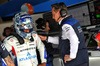 GP GRAN BRETAGNA, (L to R): Carlos Sainz (ESP) Atlassian Williams Racing with Gaetan Jego (FRA) Atlassian Williams Racing Gara Engineer.

05.07.2025. Formula 1 World Championship, Rd 12, British Grand Prix, Silverstone, England, Qualifiche Day.

- www.xpbimages.com, EMail: requests@xpbimages.com © Copyright: Bearne / XPB Images