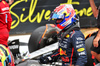 GP GRAN BRETAGNA, Max Verstappen (NLD) Red Bull Racing celebrates his pole position in qualifying parc ferme.

05.07.2025. Formula 1 World Championship, Rd 12, British Grand Prix, Silverstone, England, Qualifiche Day.

- www.xpbimages.com, EMail: requests@xpbimages.com © Copyright: Batchelor / XPB Images