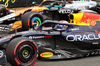 GP GRAN BRETAGNA, Max Verstappen (NLD) Red Bull Racing RB21 in qualifying parc ferme.

05.07.2025. Formula 1 World Championship, Rd 12, British Grand Prix, Silverstone, England, Qualifiche Day.

- www.xpbimages.com, EMail: requests@xpbimages.com © Copyright: Batchelor / XPB Images