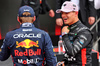 GP GRAN BRETAGNA, (L to R): Max Verstappen (NLD) Red Bull Racing with Lando Norris (GBR) McLaren in qualifying parc ferme.

05.07.2025. Formula 1 World Championship, Rd 12, British Grand Prix, Silverstone, England, Qualifiche Day.

- www.xpbimages.com, EMail: requests@xpbimages.com © Copyright: Batchelor / XPB Images