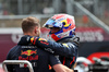 GP GRAN BRETAGNA, Max Verstappen (NLD) Red Bull Racing celebrates his pole position in qualifying parc ferme.

05.07.2025. Formula 1 World Championship, Rd 12, British Grand Prix, Silverstone, England, Qualifiche Day.

- www.xpbimages.com, EMail: requests@xpbimages.com © Copyright: Charniaux / XPB Images