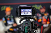 GP GRAN BRETAGNA, (L to R): Oscar Piastri (AUS) McLaren; Max Verstappen (NLD) Red Bull Racing; e Lando Norris (GBR) McLaren, in the post qualifying FIA Press Conference.

05.07.2025. Formula 1 World Championship, Rd 12, British Grand Prix, Silverstone, England, Qualifiche Day.

- www.xpbimages.com, EMail: requests@xpbimages.com © Copyright: Davenport / XPB Images