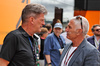 GP GRAN BRETAGNA, (L to R): Graeme Lowdon (GBR) Cadillac Formula 1 Team, Team Principal with Mick Doohan (AUS).

05.07.2025. Formula 1 World Championship, Rd 12, British Grand Prix, Silverstone, England, Qualifiche Day.

- www.xpbimages.com, EMail: requests@xpbimages.com © Copyright: Moy / XPB Images