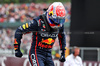 GP GRAN BRETAGNA, Max Verstappen (NLD) Red Bull Racing celebrates his pole position in qualifying parc ferme.

05.07.2025. Formula 1 World Championship, Rd 12, British Grand Prix, Silverstone, England, Qualifiche Day.

- www.xpbimages.com, EMail: requests@xpbimages.com © Copyright: Moy / XPB Images