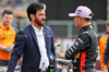 GP GRAN BRETAGNA, (L to R): Mohammed Bin Sulayem (UAE) FIA President with Lando Norris (GBR) McLaren in qualifying parc ferme.

05.07.2025. Formula 1 World Championship, Rd 12, British Grand Prix, Silverstone, England, Qualifiche Day.

- www.xpbimages.com, EMail: requests@xpbimages.com © Copyright: Davenport / XPB Images