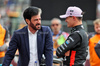 GP GRAN BRETAGNA, (L to R): Mohammed Bin Sulayem (UAE) FIA President with Lando Norris (GBR) McLaren in qualifying parc ferme.

05.07.2025. Formula 1 World Championship, Rd 12, British Grand Prix, Silverstone, England, Qualifiche Day.

- www.xpbimages.com, EMail: requests@xpbimages.com © Copyright: Davenport / XPB Images