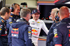 GP GRAN BRETAGNA, (L to R): Max Verstappen (NLD) Red Bull Racing with Dr Helmut Marko (AUT) Red Bull Motorsport Consultant.

05.07.2025. Formula 1 World Championship, Rd 12, British Grand Prix, Silverstone, England, Qualifiche Day.

- www.xpbimages.com, EMail: requests@xpbimages.com © Copyright: Moy / XPB Images