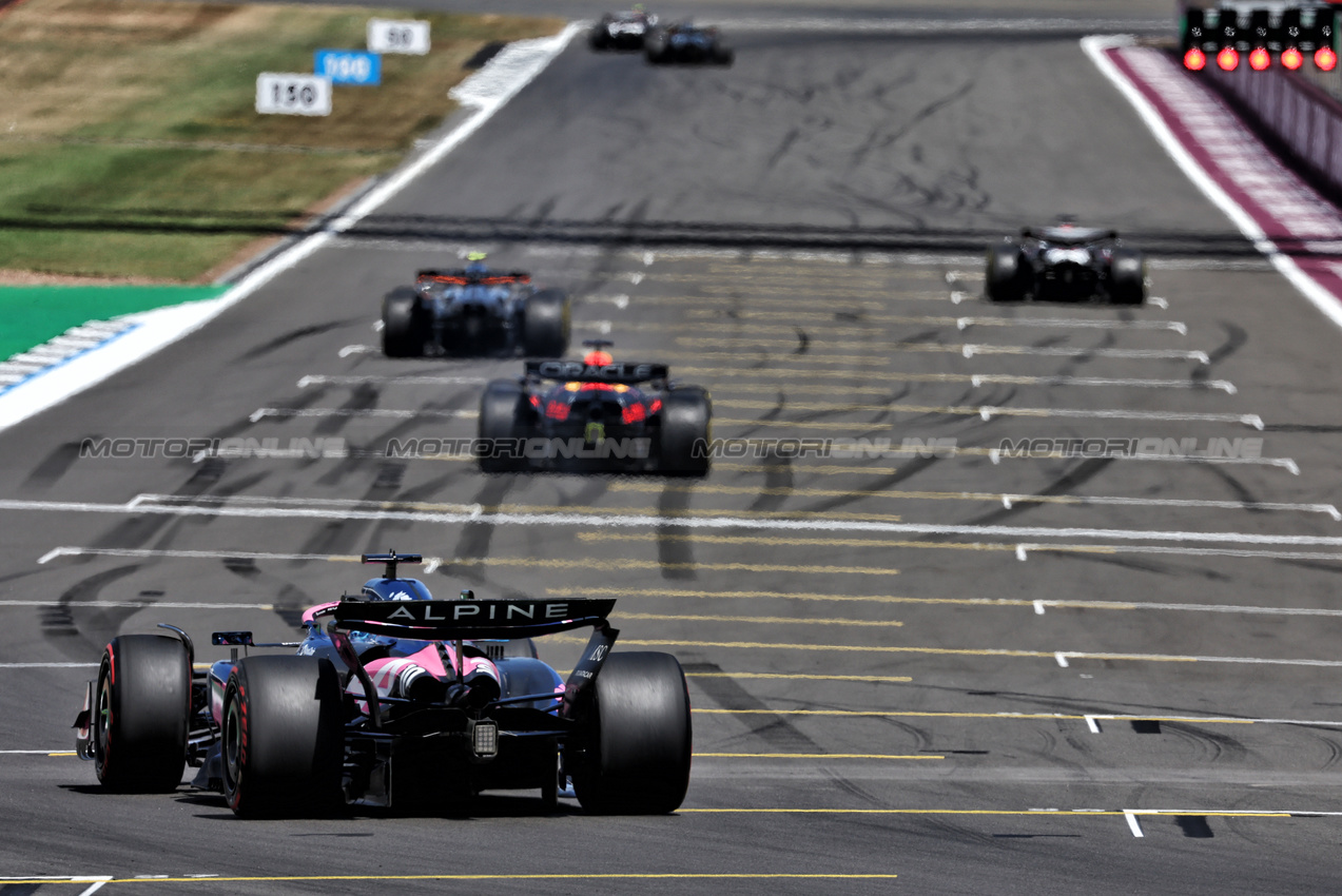 GP GRAN BRETAGNA, Pierre Gasly (FRA) Alpine F1 Team A525.

04.07.2025. Formula 1 World Championship, Rd 12, British Grand Prix, Silverstone, England, Practice Day.

- www.xpbimages.com, EMail: requests@xpbimages.com © Copyright: Moy / XPB Images