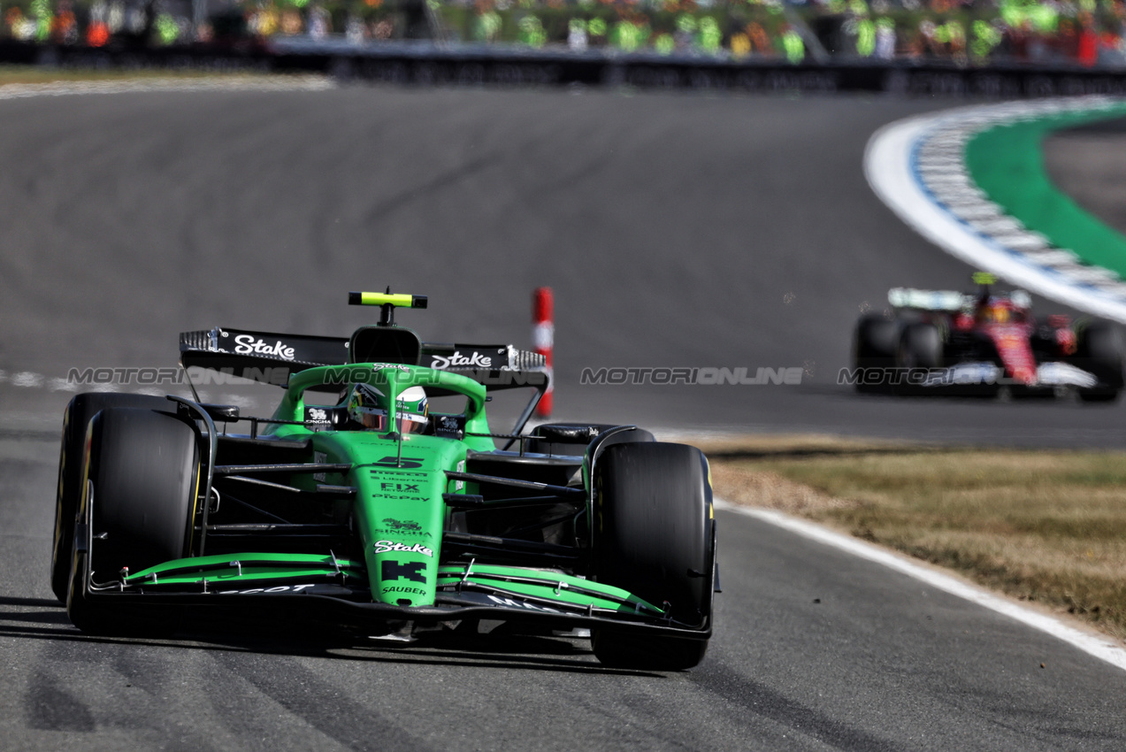 GP GRAN BRETAGNA, Gabriel Bortoleto (BRA) Sauber C45.

04.07.2025. Formula 1 World Championship, Rd 12, British Grand Prix, Silverstone, England, Practice Day.

- www.xpbimages.com, EMail: requests@xpbimages.com © Copyright: Moy / XPB Images