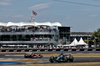 GP GRAN BRETAGNA, George Russell (GBR) Mercedes AMG F1 W16.

04.07.2025. Formula 1 World Championship, Rd 12, British Grand Prix, Silverstone, England, Practice Day.

- www.xpbimages.com, EMail: requests@xpbimages.com © Copyright: Bearne / XPB Images