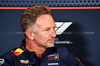 GP GRAN BRETAGNA, Christian Horner (GBR) Red Bull Racing Team Principal in the FIA Press Conference.

04.07.2025. Formula 1 World Championship, Rd 12, British Grand Prix, Silverstone, England, Practice Day.

- www.xpbimages.com, EMail: requests@xpbimages.com © Copyright: Charniaux / XPB Images