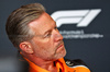 GP GRAN BRETAGNA, Zak Brown (USA) McLaren Executive Director in the FIA Press Conference.

04.07.2025. Formula 1 World Championship, Rd 12, British Grand Prix, Silverstone, England, Practice Day.

- www.xpbimages.com, EMail: requests@xpbimages.com © Copyright: Charniaux / XPB Images