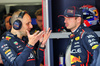 GP GRAN BRETAGNA, (L to R): Gianpiero Lambiase (ITA) Red Bull Racing Head of Racing with Max Verstappen (NLD) Red Bull Racing.

04.07.2025. Formula 1 World Championship, Rd 12, British Grand Prix, Silverstone, England, Practice Day.

- www.xpbimages.com, EMail: requests@xpbimages.com © Copyright: Batchelor / XPB Images
