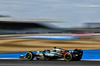 GP GRAN BRETAGNA, George Russell (GBR) Mercedes AMG F1 W16.

04.07.2025. Formula 1 World Championship, Rd 12, British Grand Prix, Silverstone, England, Practice Day.

- www.xpbimages.com, EMail: requests@xpbimages.com © Copyright: Charniaux / XPB Images