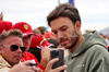 GP GRAN BRETAGNA, Pierre Gasly (FRA) Alpine F1 Team with fans.

04.07.2025. Formula 1 World Championship, Rd 12, British Grand Prix, Silverstone, England, Practice Day.

 - www.xpbimages.com, EMail: requests@xpbimages.com © Copyright: Rew / XPB Images