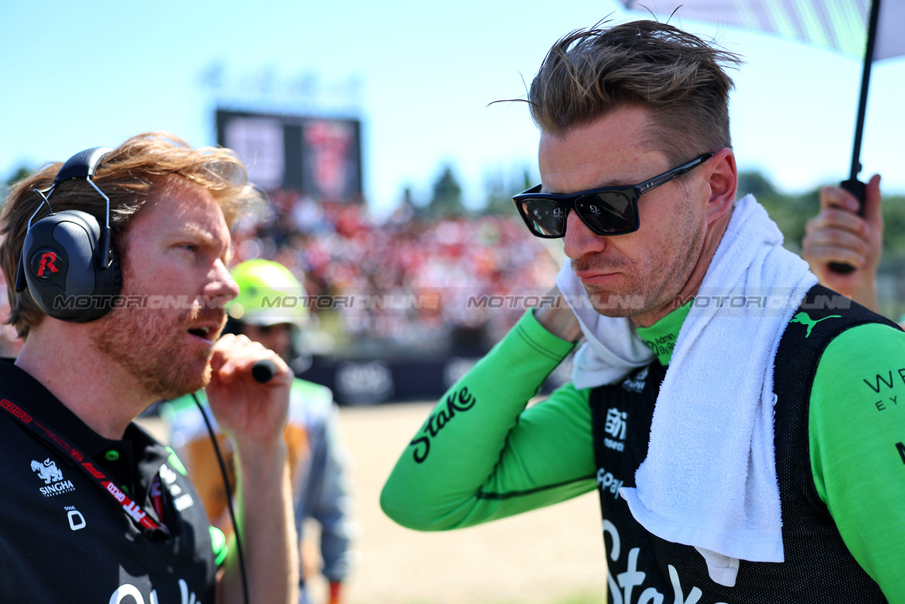 GP IMOLA, 

18.05.2025. Formula 1 World Championship, Rd 7, Emilia Romagna Grand Prix, Imola, Italy, Gara Day.

- www.xpbimages.com, EMail: requests@xpbimages.com © Copyright: Charniaux / XPB Images