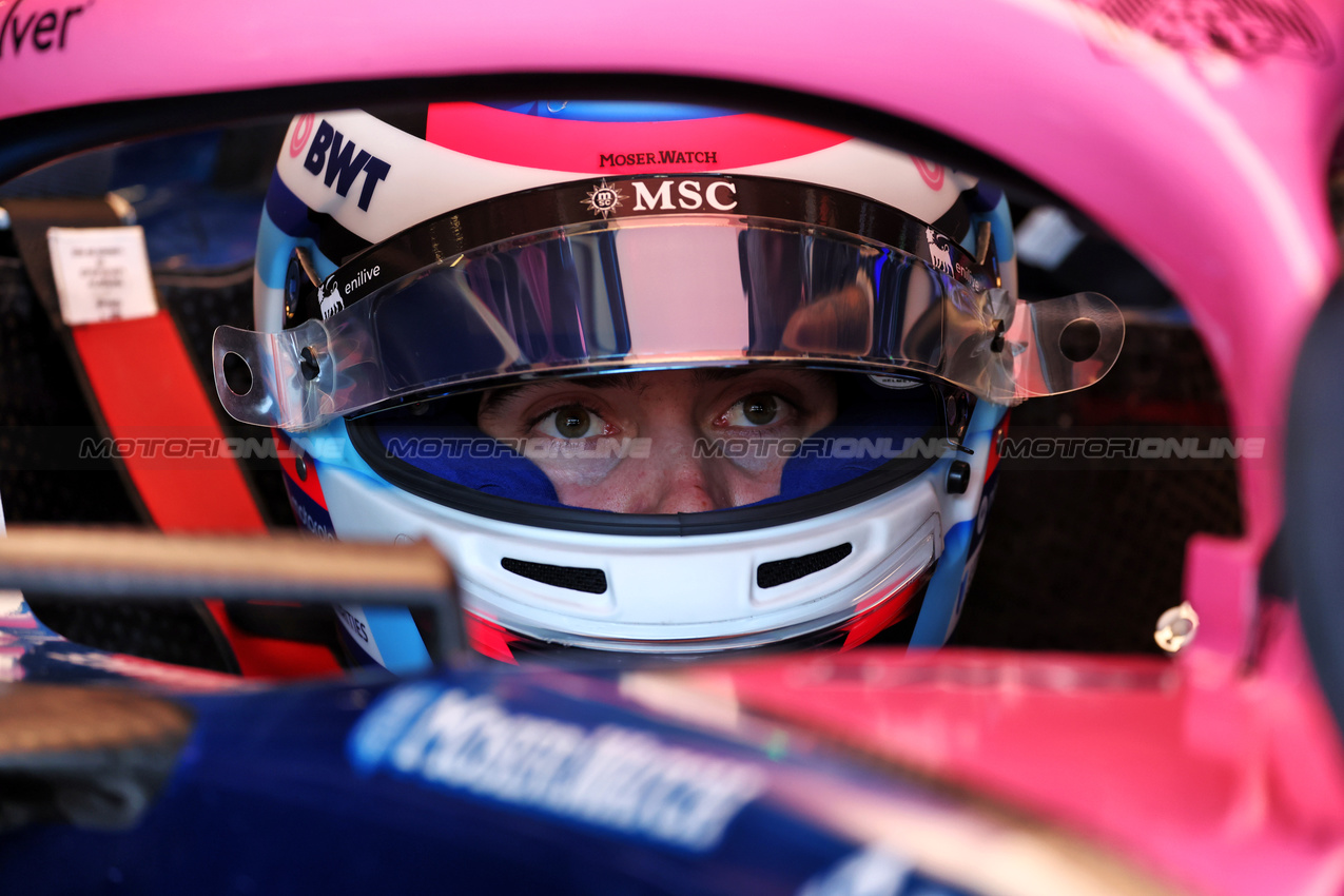GP IMOLA, Franco Colapinto (ARG) Alpine F1 Team A525.

18.05.2025. Formula 1 World Championship, Rd 7, Emilia Romagna Grand Prix, Imola, Italy, Gara Day.

- www.xpbimages.com, EMail: requests@xpbimages.com © Copyright: Moy / XPB Images