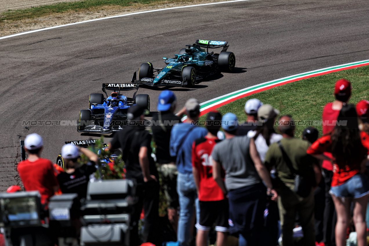 GP IMOLA, Alexander Albon (THA) Atlassian Williams Racing FW47.

18.05.2025. Formula 1 World Championship, Rd 7, Emilia Romagna Grand Prix, Imola, Italy, Gara Day.

- www.xpbimages.com, EMail: requests@xpbimages.com © Copyright: Bearne / XPB Images