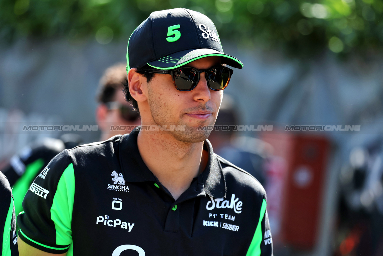 GP IMOLA, Gabriel Bortoleto (BRA) Sauber.

18.05.2025. Formula 1 World Championship, Rd 7, Emilia Romagna Grand Prix, Imola, Italy, Gara Day.

- www.xpbimages.com, EMail: requests@xpbimages.com © Copyright: Moy / XPB Images