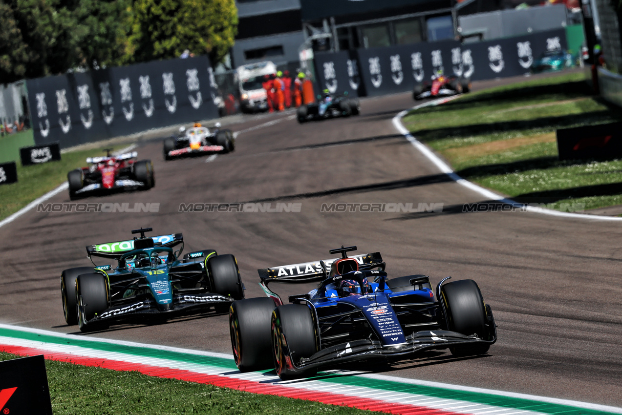 GP IMOLA, Alexander Albon (THA) Atlassian Williams Racing FW47.

18.05.2025. Formula 1 World Championship, Rd 7, Emilia Romagna Grand Prix, Imola, Italy, Gara Day.

- www.xpbimages.com, EMail: requests@xpbimages.com © Copyright: Batchelor / XPB Images