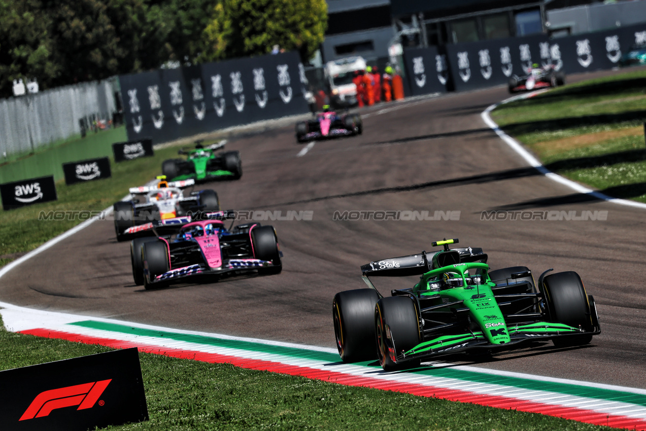 GP IMOLA, Gabriel Bortoleto (BRA) Sauber C45.

18.05.2025. Formula 1 World Championship, Rd 7, Emilia Romagna Grand Prix, Imola, Italy, Gara Day.

- www.xpbimages.com, EMail: requests@xpbimages.com © Copyright: Batchelor / XPB Images