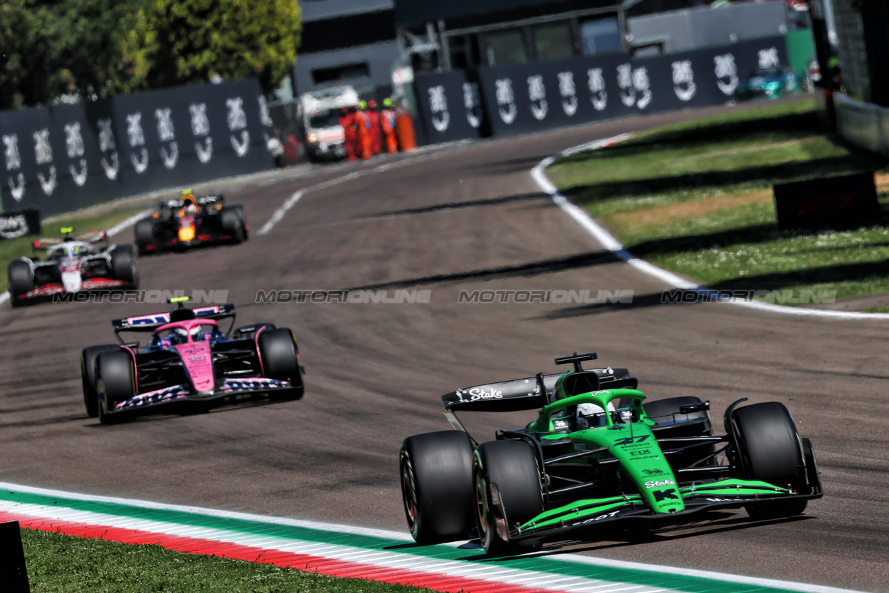 GP IMOLA, Nico Hulkenberg (GER) Sauber C45.

18.05.2025. Formula 1 World Championship, Rd 7, Emilia Romagna Grand Prix, Imola, Italy, Gara Day.

- www.xpbimages.com, EMail: requests@xpbimages.com © Copyright: Batchelor / XPB Images