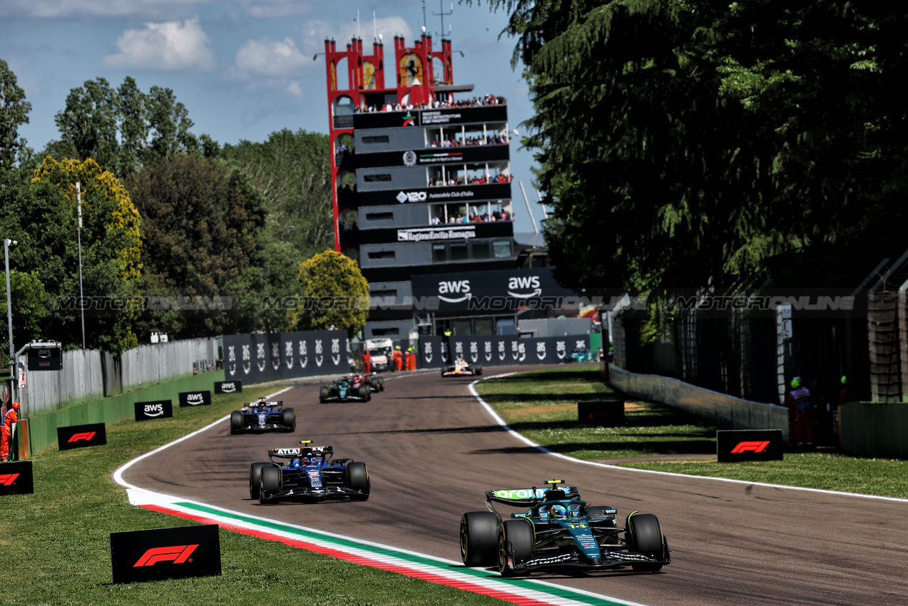 GP IMOLA - Gara