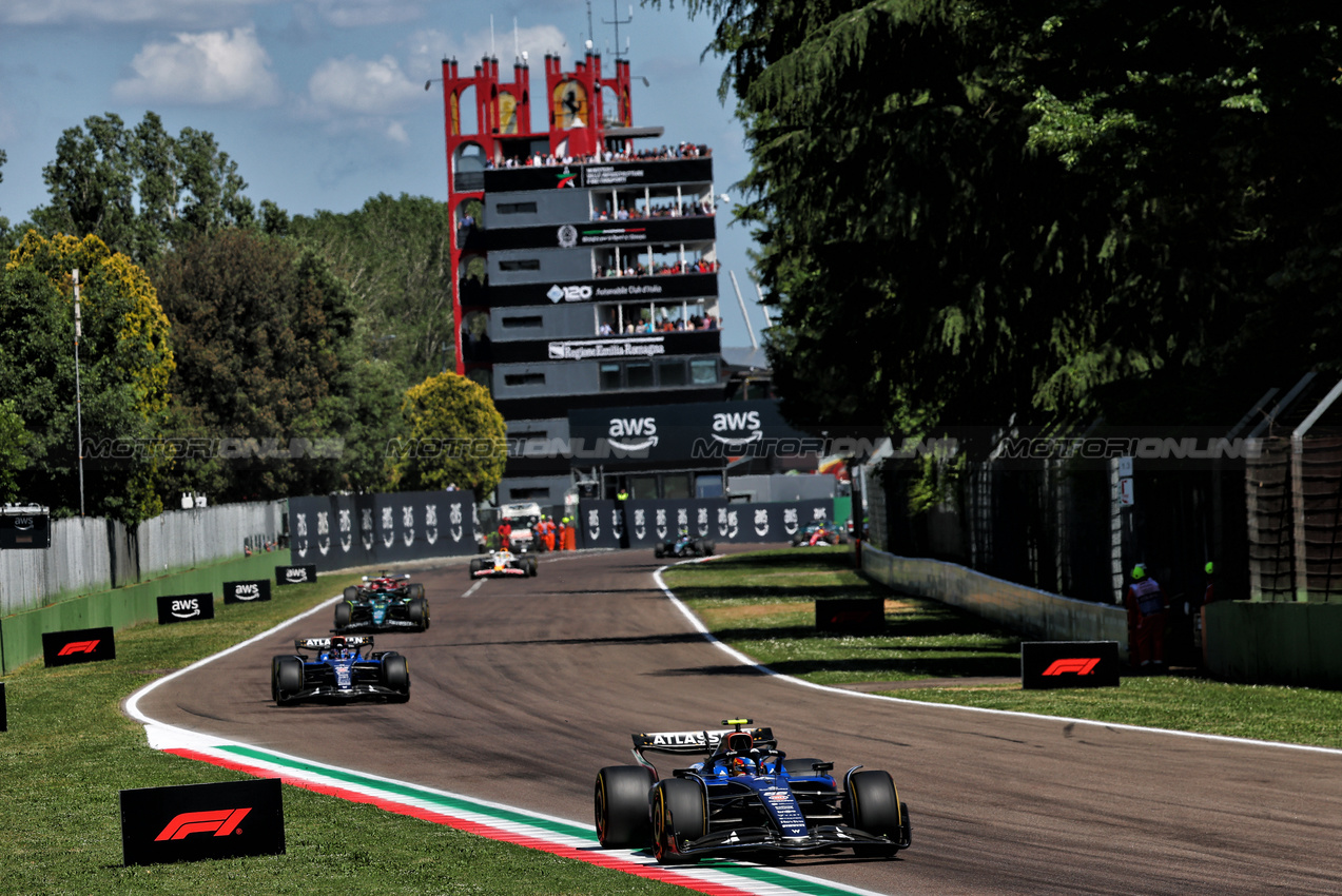 GP IMOLA - Gara