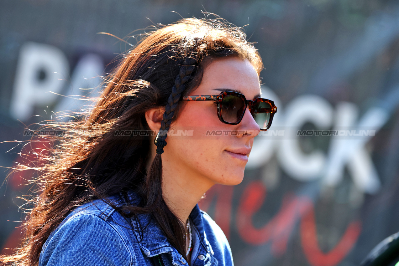 GP IMOLA, Carrie Schreiner (GER) Sauber Team Brand Ambassador.

18.05.2025. Formula 1 World Championship, Rd 7, Emilia Romagna Grand Prix, Imola, Italy, Gara Day.

- www.xpbimages.com, EMail: requests@xpbimages.com © Copyright: Moy / XPB Images