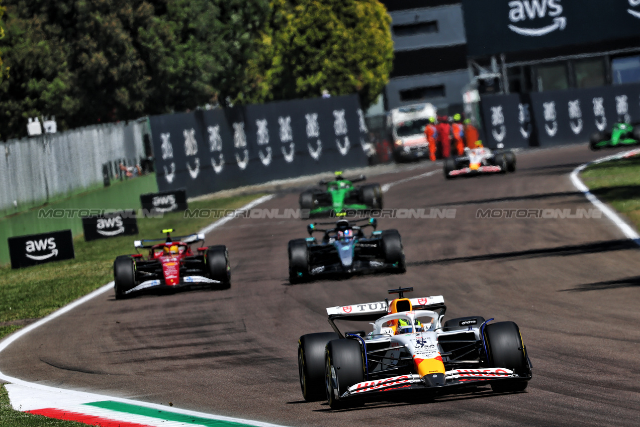 GP IMOLA - Gara