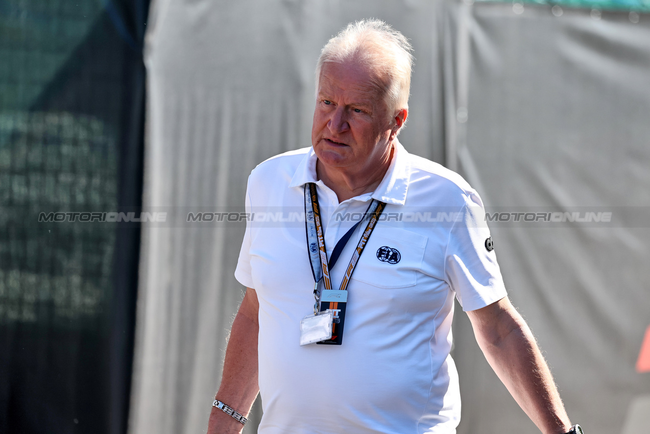 GP IMOLA, Jo Bauer (GER) FIA Delegate.

18.05.2025. Formula 1 World Championship, Rd 7, Emilia Romagna Grand Prix, Imola, Italy, Gara Day.

- www.xpbimages.com, EMail: requests@xpbimages.com © Copyright: Moy / XPB Images