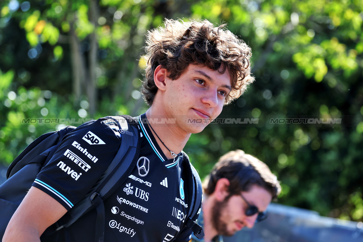 GP IMOLA, Andrea Kimi Antonelli (ITA) Mercedes AMG F1.

18.05.2025. Formula 1 World Championship, Rd 7, Emilia Romagna Grand Prix, Imola, Italy, Gara Day.

- www.xpbimages.com, EMail: requests@xpbimages.com © Copyright: Moy / XPB Images