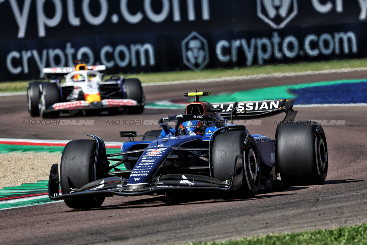 GP IMOLA, Carlos Sainz (ESP) Atlassian Williams Racing FW47.

18.05.2025. Formula 1 World Championship, Rd 7, Emilia Romagna Grand Prix, Imola, Italy, Gara Day.

- www.xpbimages.com, EMail: requests@xpbimages.com © Copyright: Bearne / XPB Images