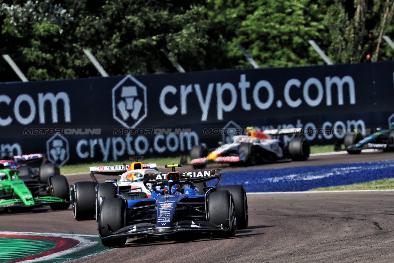 GP IMOLA, Carlos Sainz (ESP) Atlassian Williams Racing FW47.

18.05.2025. Formula 1 World Championship, Rd 7, Emilia Romagna Grand Prix, Imola, Italy, Gara Day.

- www.xpbimages.com, EMail: requests@xpbimages.com © Copyright: Bearne / XPB Images