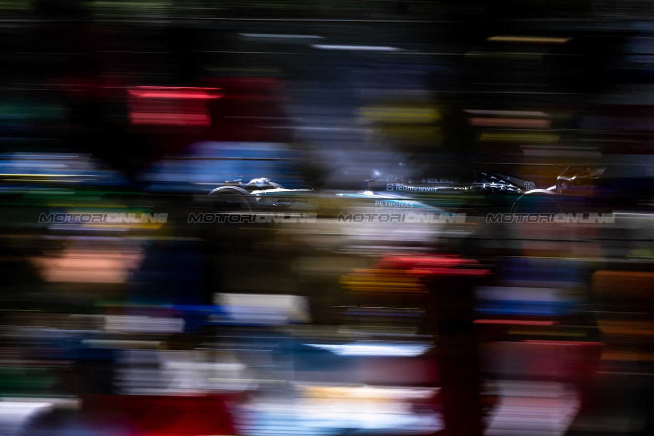 GP IMOLA, Andrea Kimi Antonelli (ITA) Mercedes AMG F1 W16.

18.05.2025. Formula 1 World Championship, Rd 7, Emilia Romagna Grand Prix, Imola, Italy, Gara Day.

- www.xpbimages.com, EMail: requests@xpbimages.com © Copyright: Bearne / XPB Images