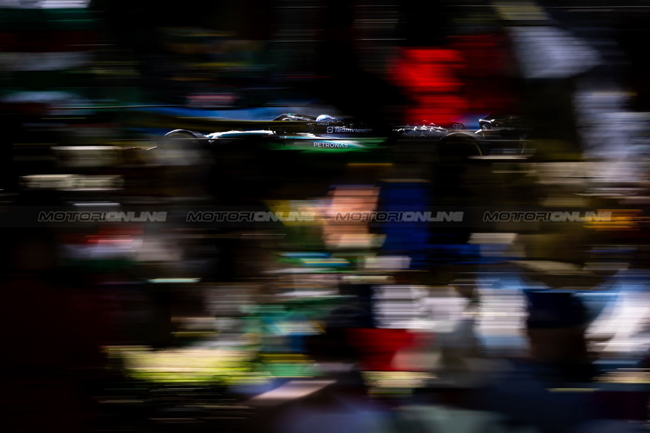 GP IMOLA, Andrea Kimi Antonelli (ITA) Mercedes AMG F1 W16.

18.05.2025. Formula 1 World Championship, Rd 7, Emilia Romagna Grand Prix, Imola, Italy, Gara Day.

- www.xpbimages.com, EMail: requests@xpbimages.com © Copyright: Bearne / XPB Images