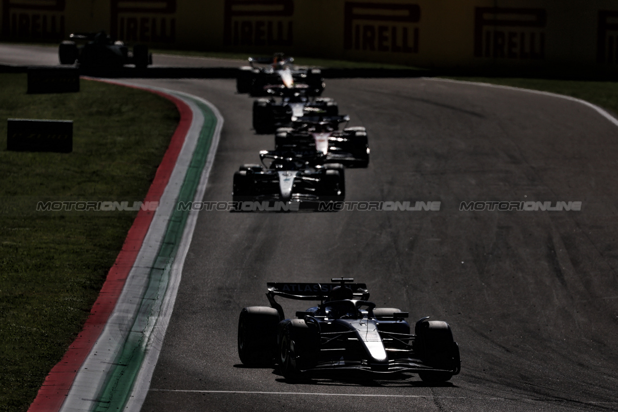 GP IMOLA, Alexander Albon (THA) Atlassian Williams Racing FW47.

18.05.2025. Formula 1 World Championship, Rd 7, Emilia Romagna Grand Prix, Imola, Italy, Gara Day.

- www.xpbimages.com, EMail: requests@xpbimages.com © Copyright: Moy / XPB Images