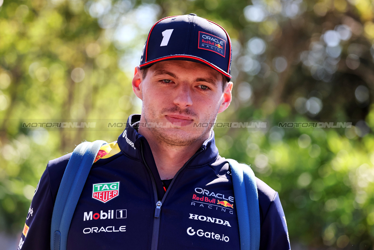 GP IMOLA, Max Verstappen (NLD) Red Bull Racing.

18.05.2025. Formula 1 World Championship, Rd 7, Emilia Romagna Grand Prix, Imola, Italy, Gara Day.

- www.xpbimages.com, EMail: requests@xpbimages.com © Copyright: Moy / XPB Images
