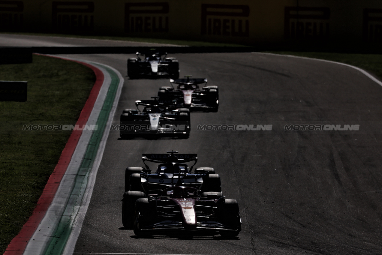 GP IMOLA, Charles Leclerc (MON) Ferrari SF-25.

18.05.2025. Formula 1 World Championship, Rd 7, Emilia Romagna Grand Prix, Imola, Italy, Gara Day.

- www.xpbimages.com, EMail: requests@xpbimages.com © Copyright: Moy / XPB Images