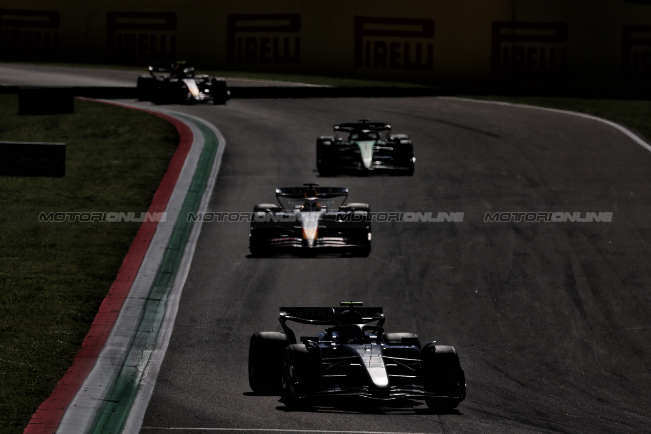 GP IMOLA, Carlos Sainz (ESP) Atlassian Williams Racing FW47.

18.05.2025. Formula 1 World Championship, Rd 7, Emilia Romagna Grand Prix, Imola, Italy, Gara Day.

- www.xpbimages.com, EMail: requests@xpbimages.com © Copyright: Moy / XPB Images